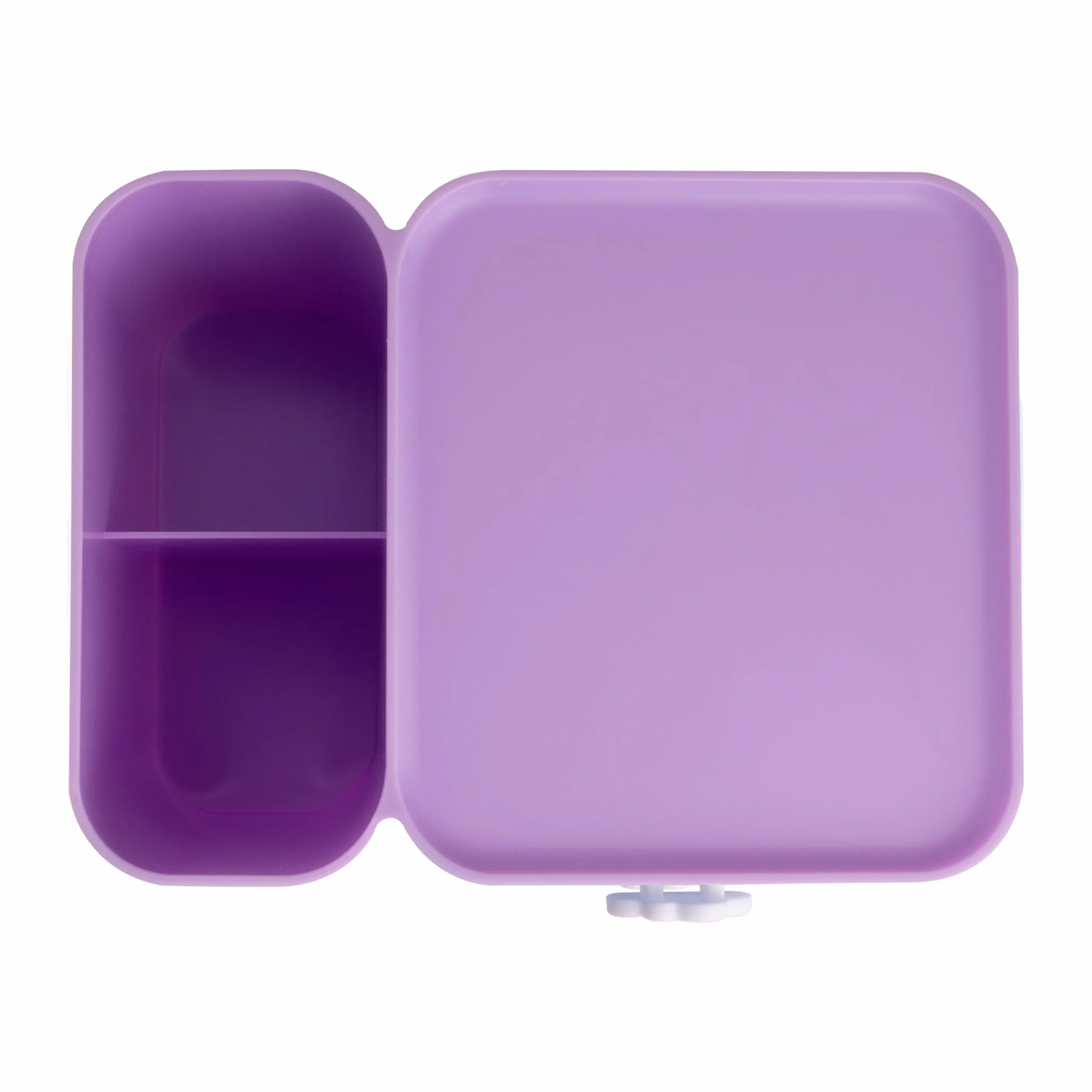 Colourbook Cubby - Organizer Scrivania 3 Cassetti, Mini Cassettiera Portaoggetti, Porta Minuteria (Lavanda)