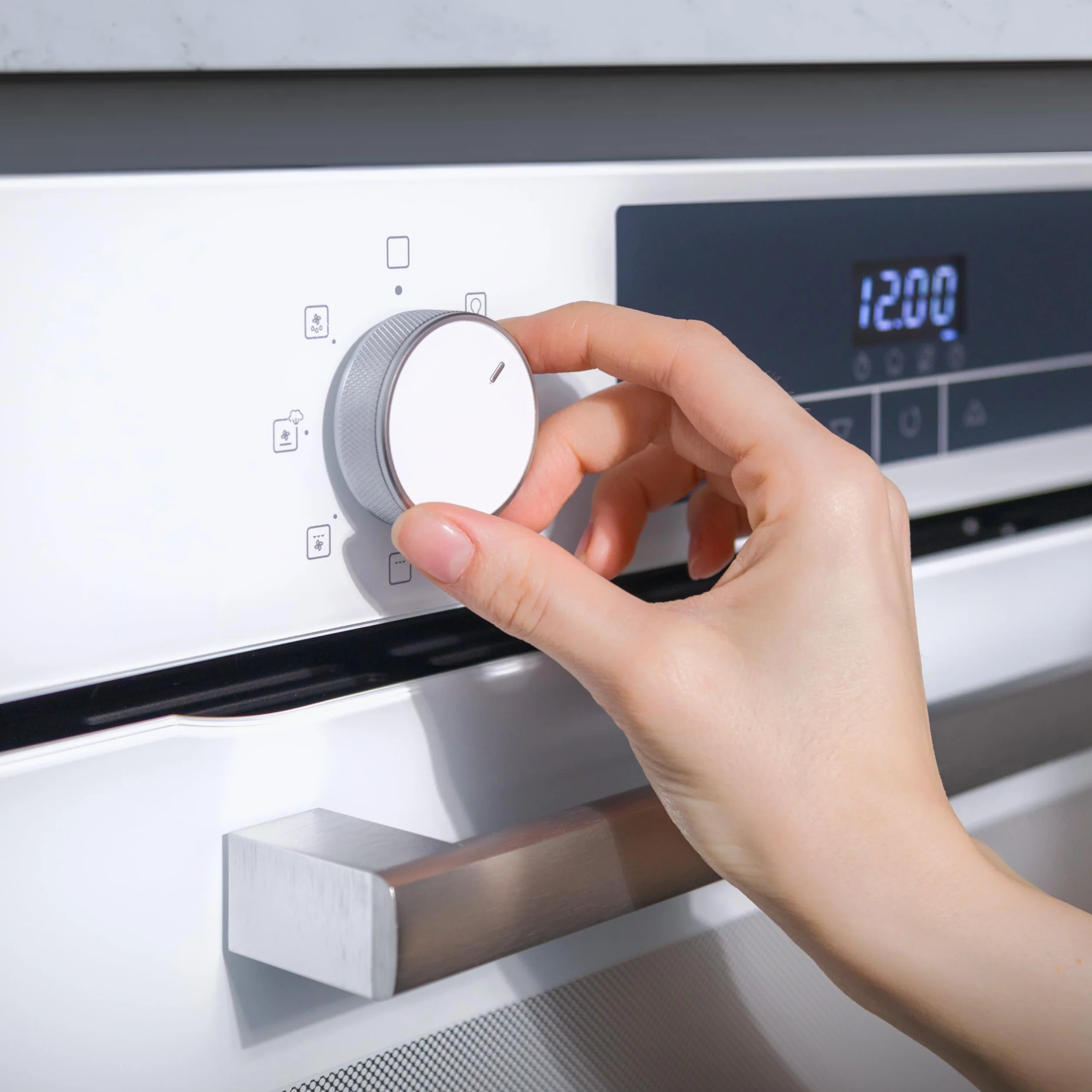 Cecotec Forno Integrabile 60 cm Bolero Hexa M226000 Glass White A. 2800 W, 72 L, 7 funzioni, modalità griglia, fan assisted grill, modalità convezione, defrost, Steam Base X2, Steam EasyClean, Steam