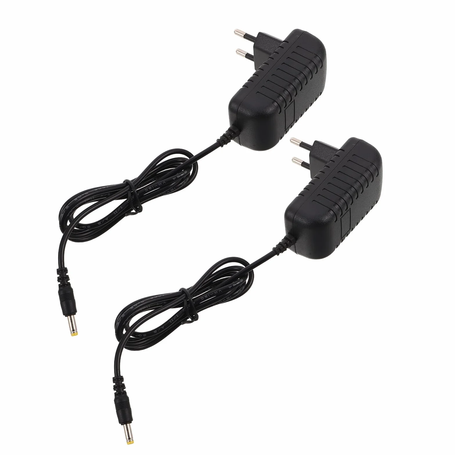 KOMBIUDA Caricabatterie Rapido Portatile 5v per Penna 3D con Adattatore di Alimentazione EU, Compatibile con Penne da Stampa 3D per Uso Domestico, Scolastico e Viaggi, Set da 2