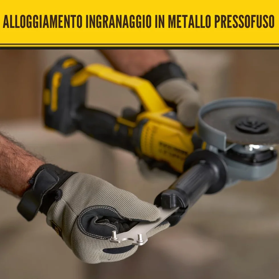 STANLEY FATMAX, SMERIGLIATRICE ANGOLARE V20. SFMCG400B-XJ