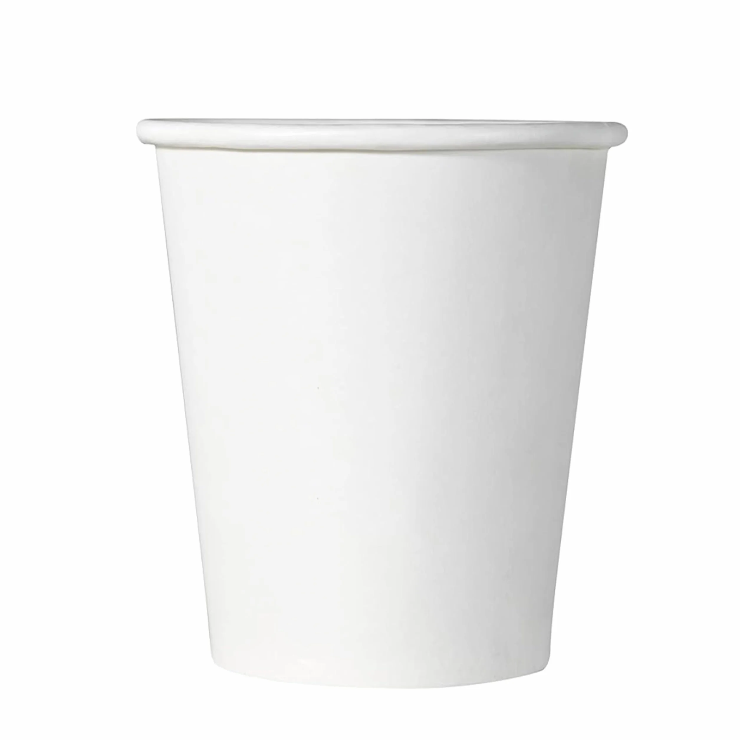 DETERMONDO Bicchieri in Carta 180 ml 500 Pezzi Compostabili Biodegradabili per Bevande Fredde e Calde