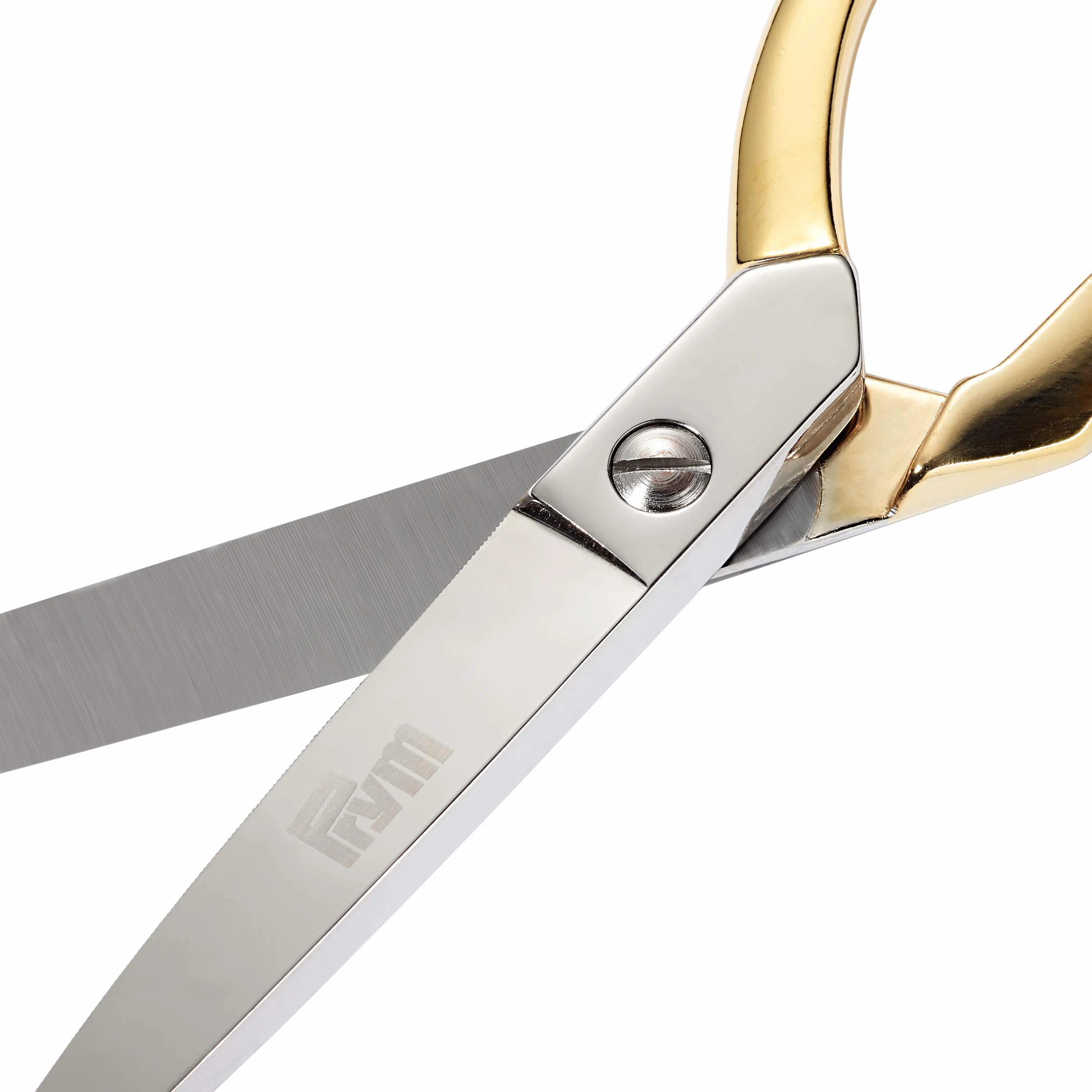 Prym – Forbici da Sarto Edition Micro dentatura, Metallo, Oro, 29 x 9.3 x 2 cm