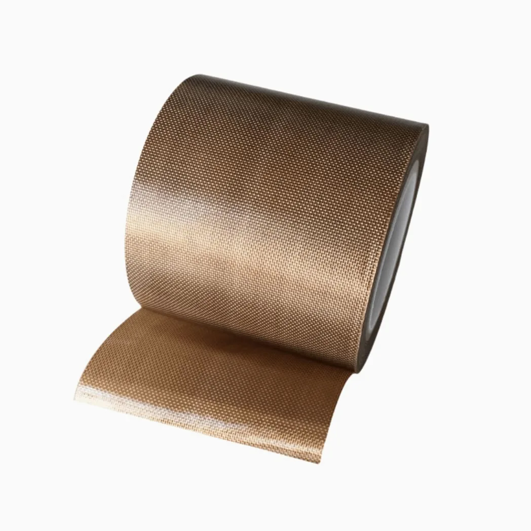 Nastro in PEFT PTFE Premium - Nastro sigillante resistente alle alte temperature - Lungo 10 m, isolante e resistente all'usura-1 pezzo(Brown,0.13x200mm)