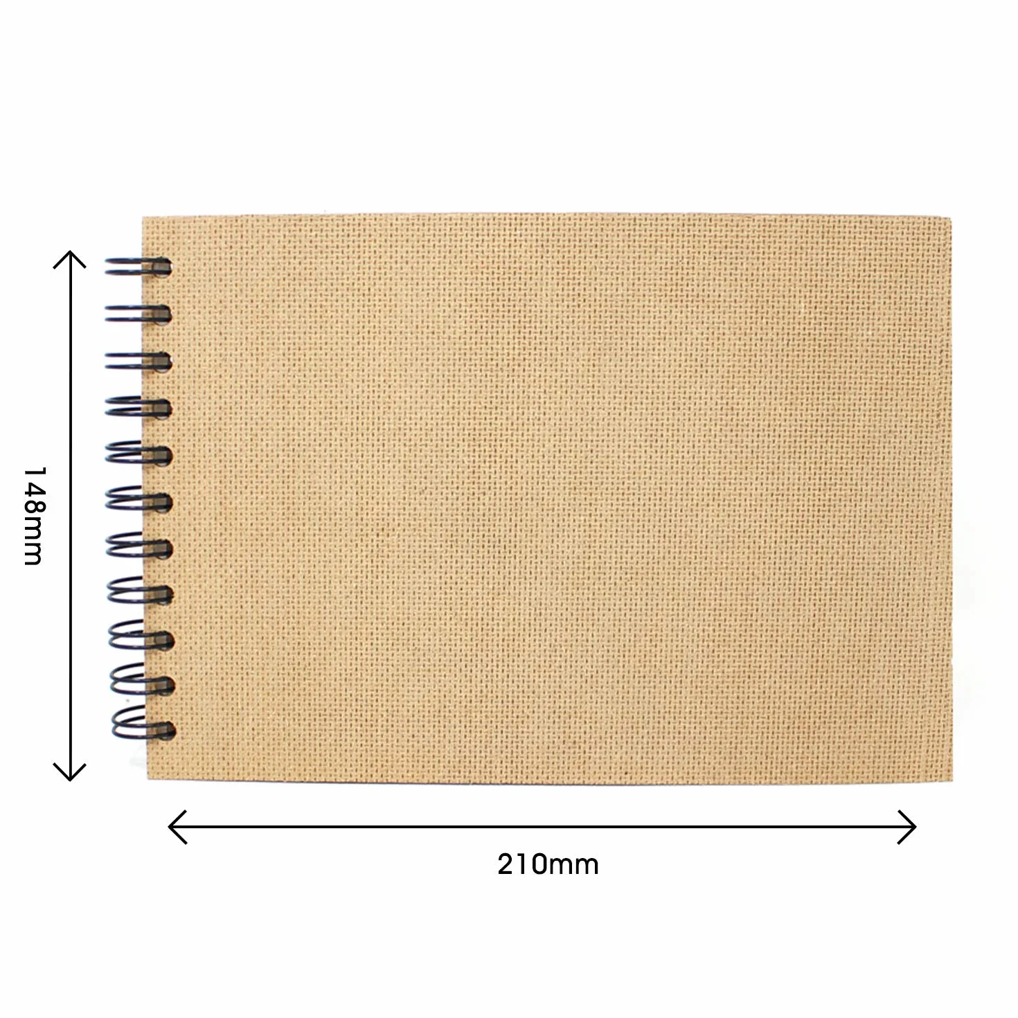 Artway Enviro - A5 Quaderno da disegno spiralato - Paesaggio - 70 facciate/35 pagine di carta riciclata da cartuccia da 170 gsm - Quaderno per schizzi 100% riciclato