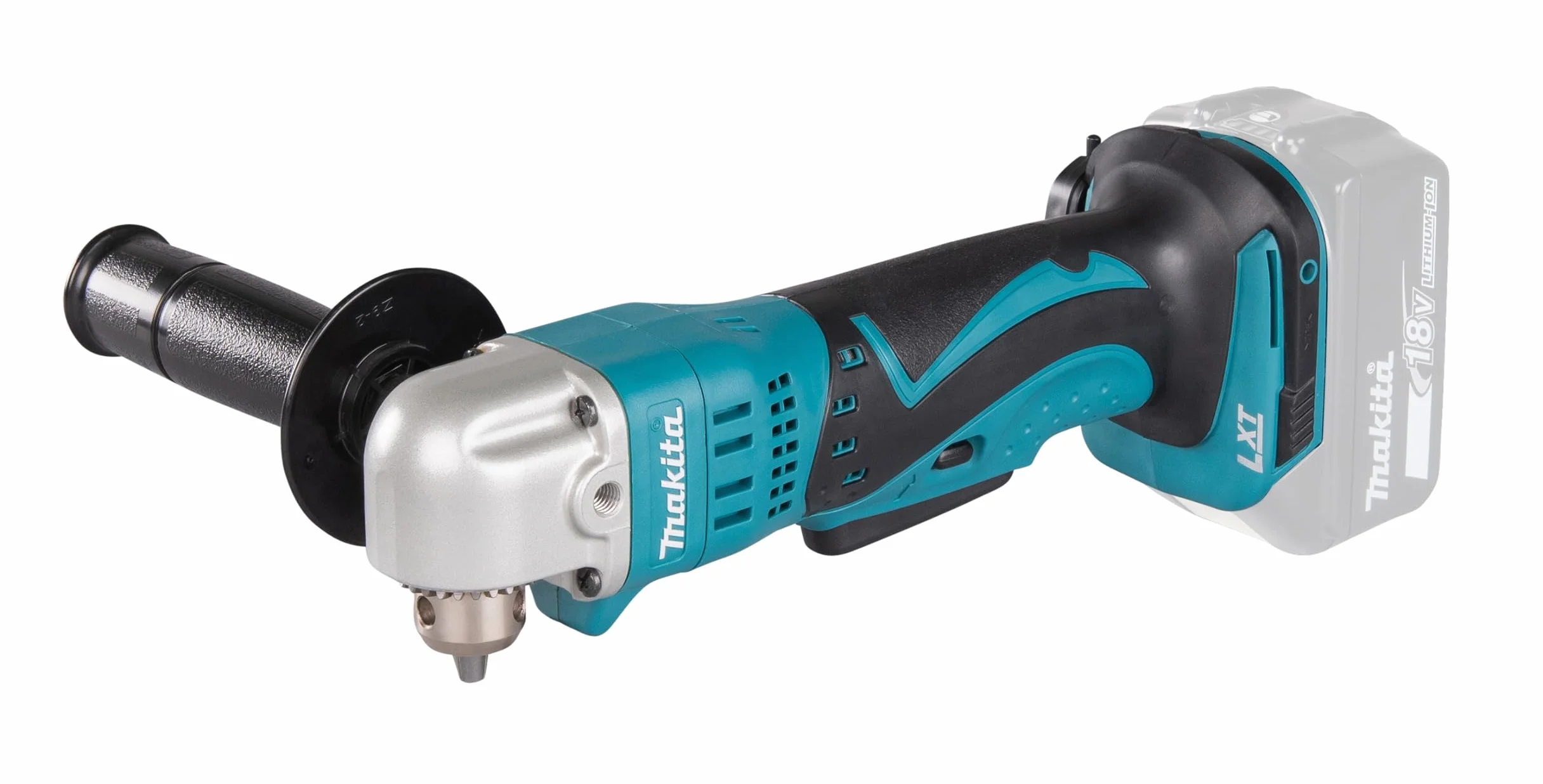 Makita DDA350Z DDA350Z-Taladro Angular 18V Litio, 1 V, Nero, S
