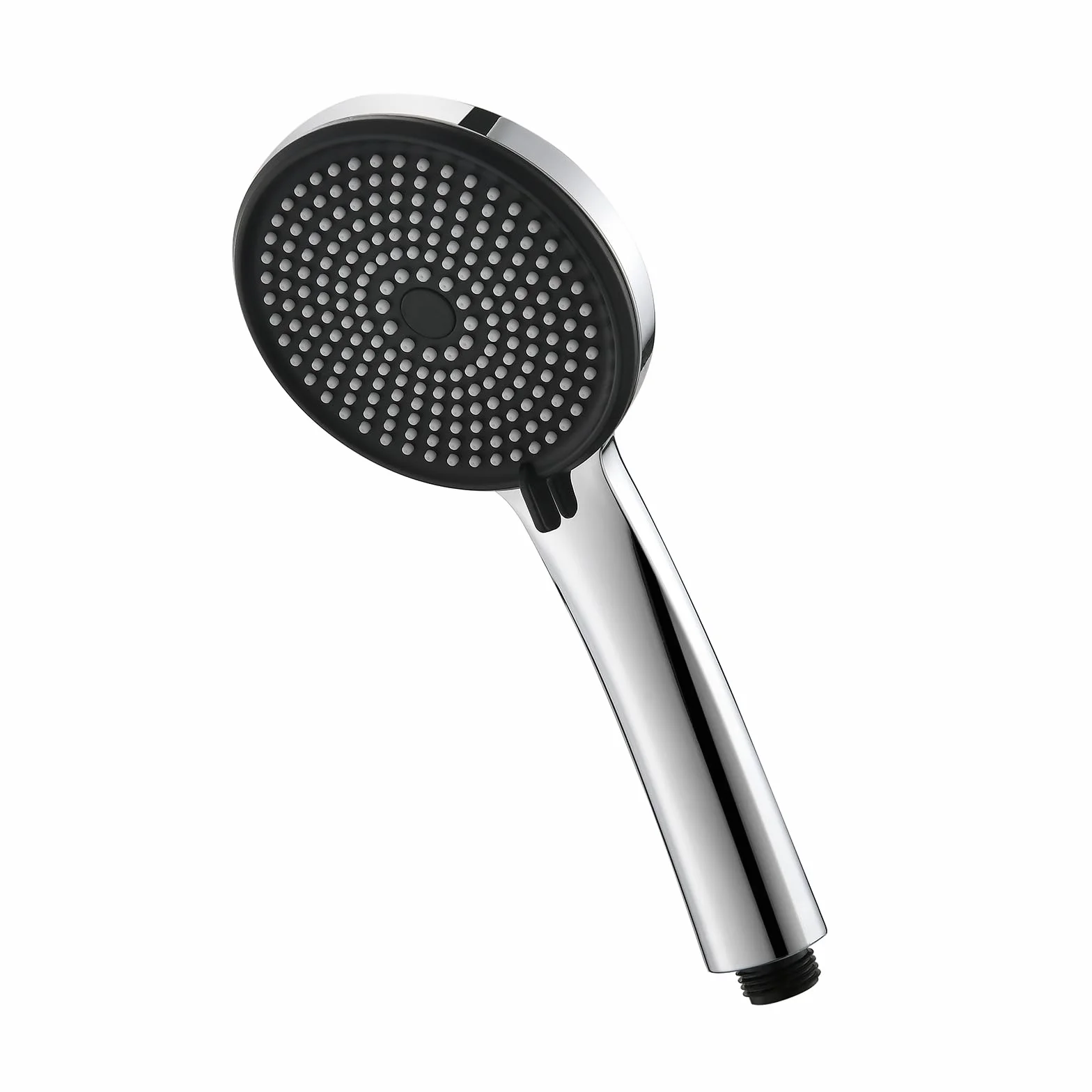 GRIFEMA Soffione Doccia Alta Pressione – 3 Modalità di Spruzzo, 216 Ugelli in Silicone Anticalcare, Design Leggero, Finitura Cromata, Universale e Facile da Installare, G807