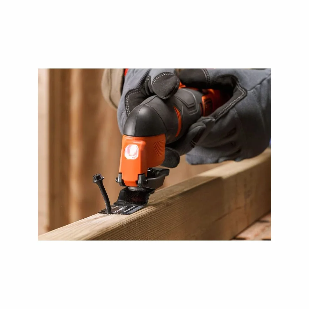 BLACK + DECKER Blac Akku-Multifunkt.werkzeug 18V/2,0Ah BDCOS18D1K