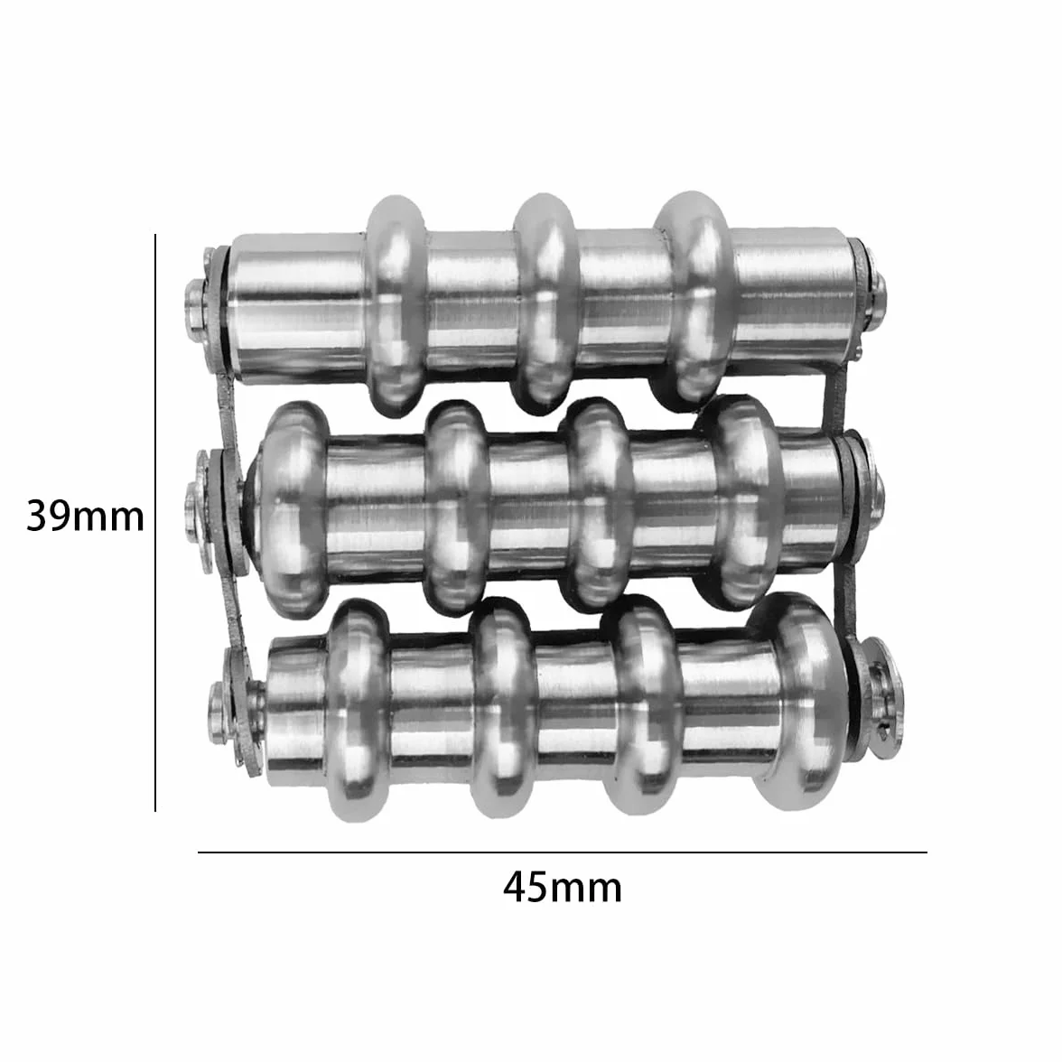 Raddrizzatore per fili metallici per la creazione di gioielli (argento)