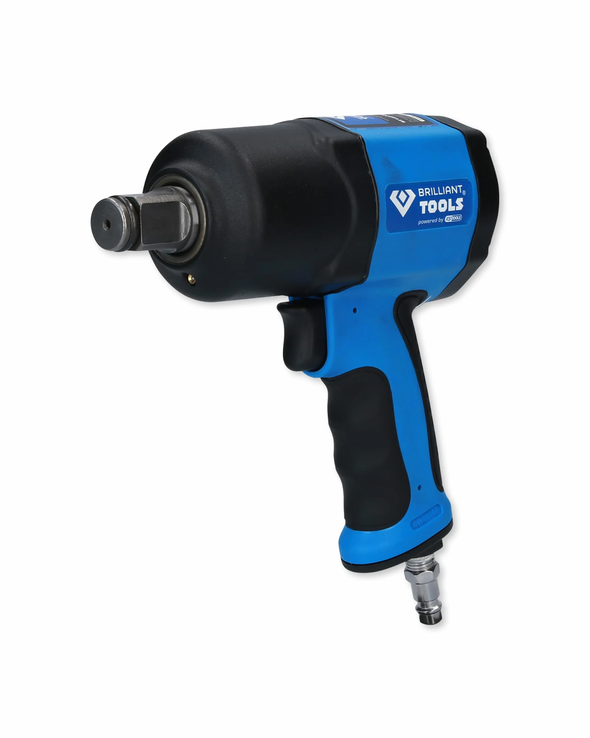 BRILLIANT TOOLS BT160200 3/4" Avvitatore ad impulsi ad aria compressa, 1.800 Nm