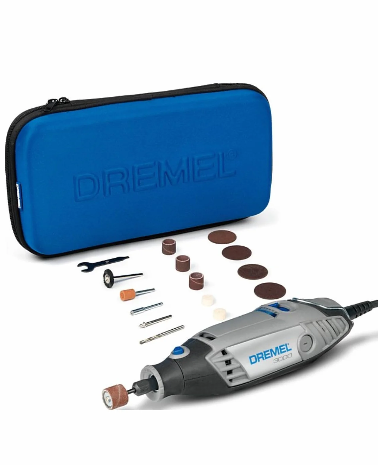 Dremel 3000 Utensile Multifunzione Rotativo 130 W 15 Accessori