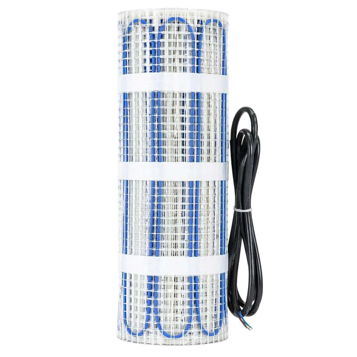 Riscaldamento a pavimento elettrico per bagno, 10 m², 150 W/m², riscaldamento complet, riscaldamento confortevole, riscaldamento aggiuntivo, senza manutenzione, tappetino riscaldante per pavimento