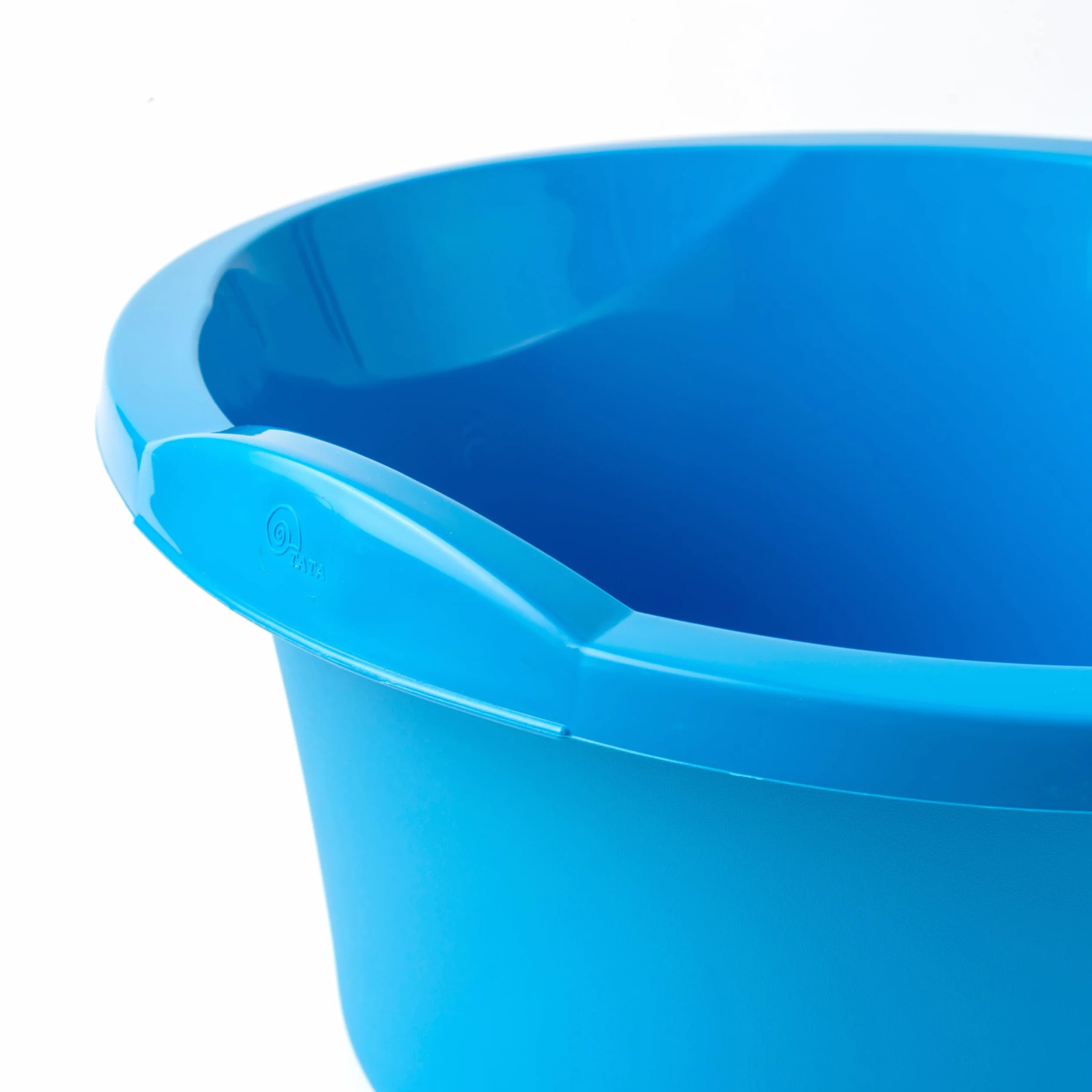 Bacinella Tonda in Plastica Multiuso 7L 36x36x16cm Made in Italy IPEA