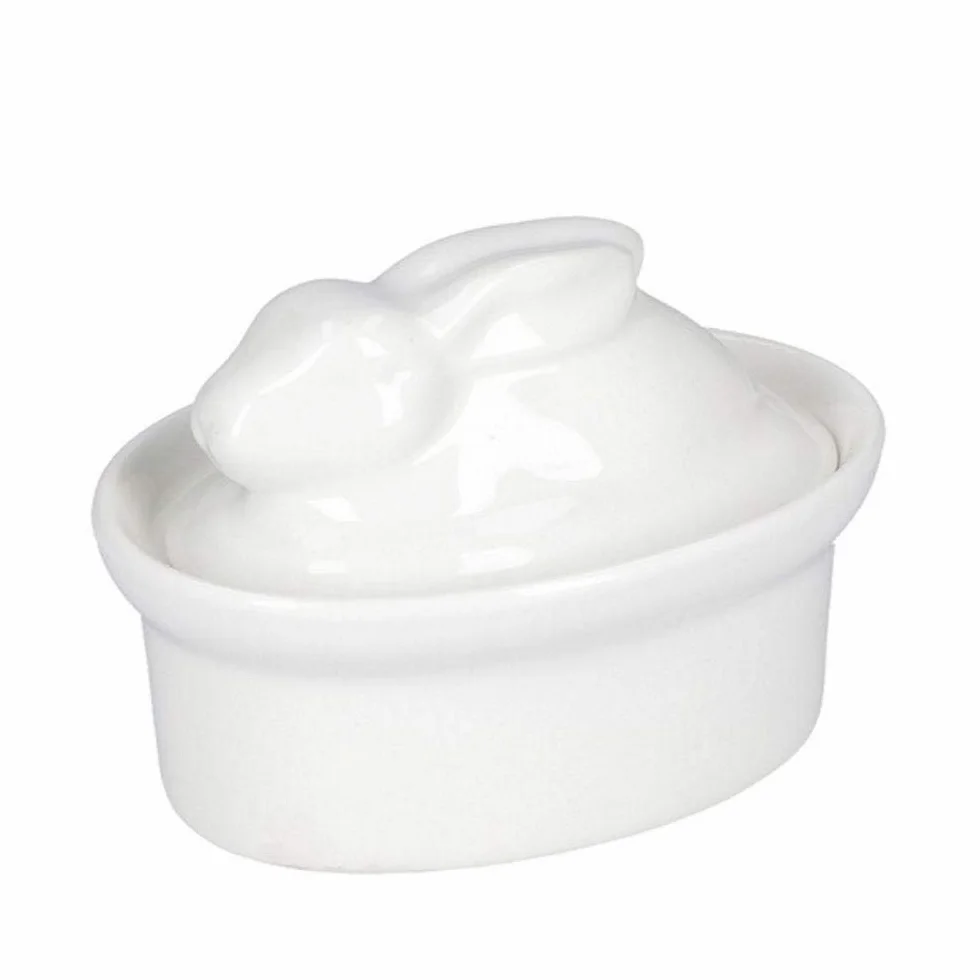 La Porcellana Bianca Casseruola Lepre Gift Box 7x10xh8 cm