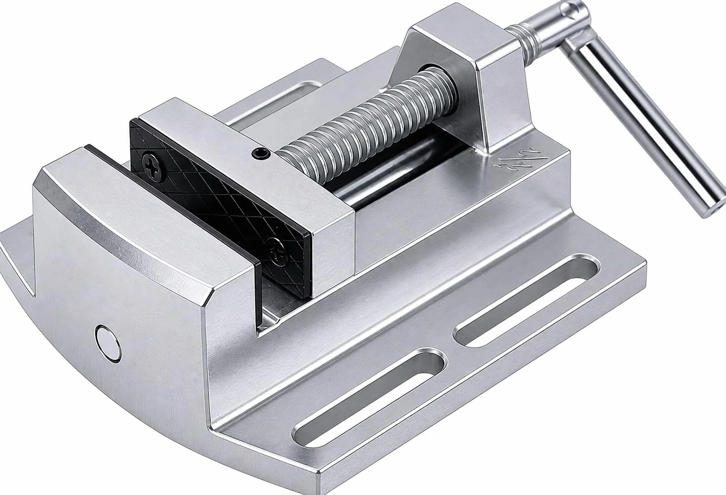 KATSU Morsa per Trapano a Colonna 2,5 Pollici (65mm), Morsetto da Banco per Trapano a Colonna di Precisione in Lega di Alluminio per Manutenzione di Macchinari per Fresatrici da Officina SP10008008