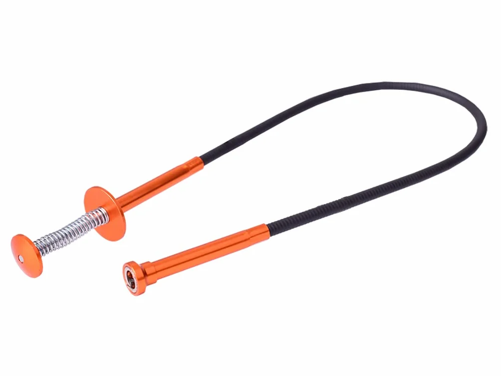 MIVOS - Pinza per artigli – Pinza magnetica con artigli – Pinza flessibile con magnete – Sollevatore magnetico – Pinza magnetica – 610 x 30 x 30 mm