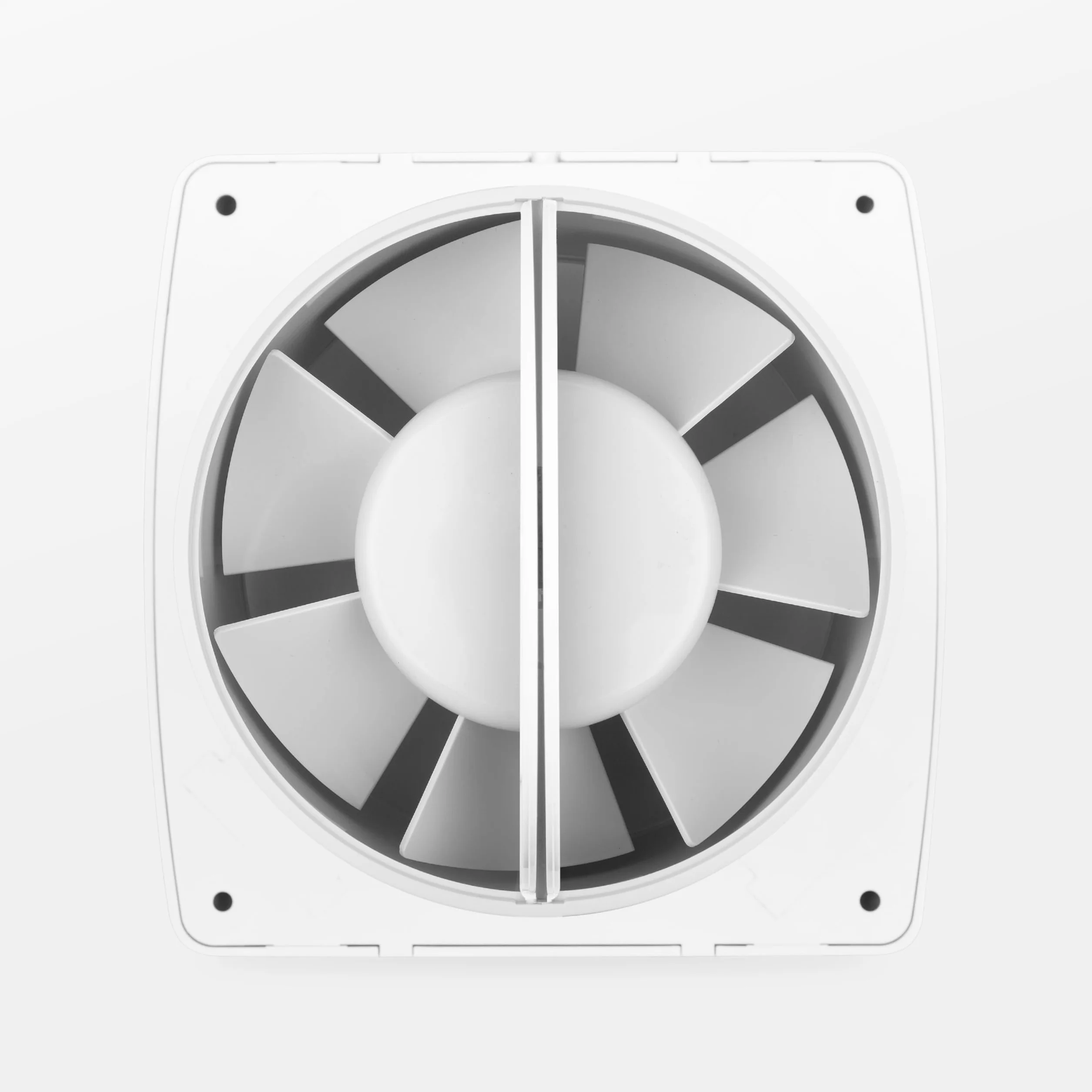 BREEZE Aspiratore Bagno 150mm 18W 240m³/h 35db IPX4 con Sensore di Umidità e Valvola di Non Ritorno