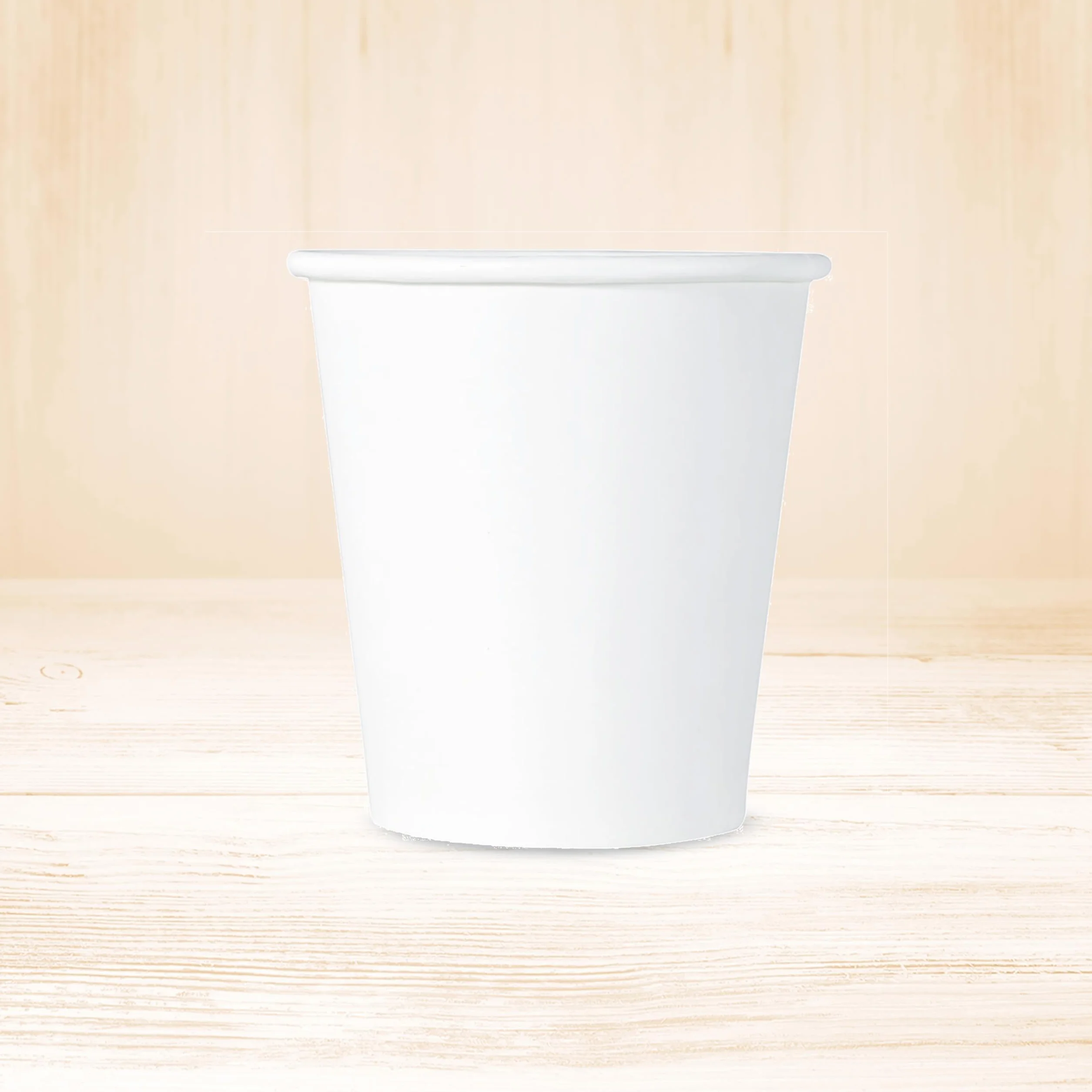 DETERMONDO Bicchieri in Carta 180 ml 500 Pezzi Compostabili Biodegradabili per Bevande Fredde e Calde