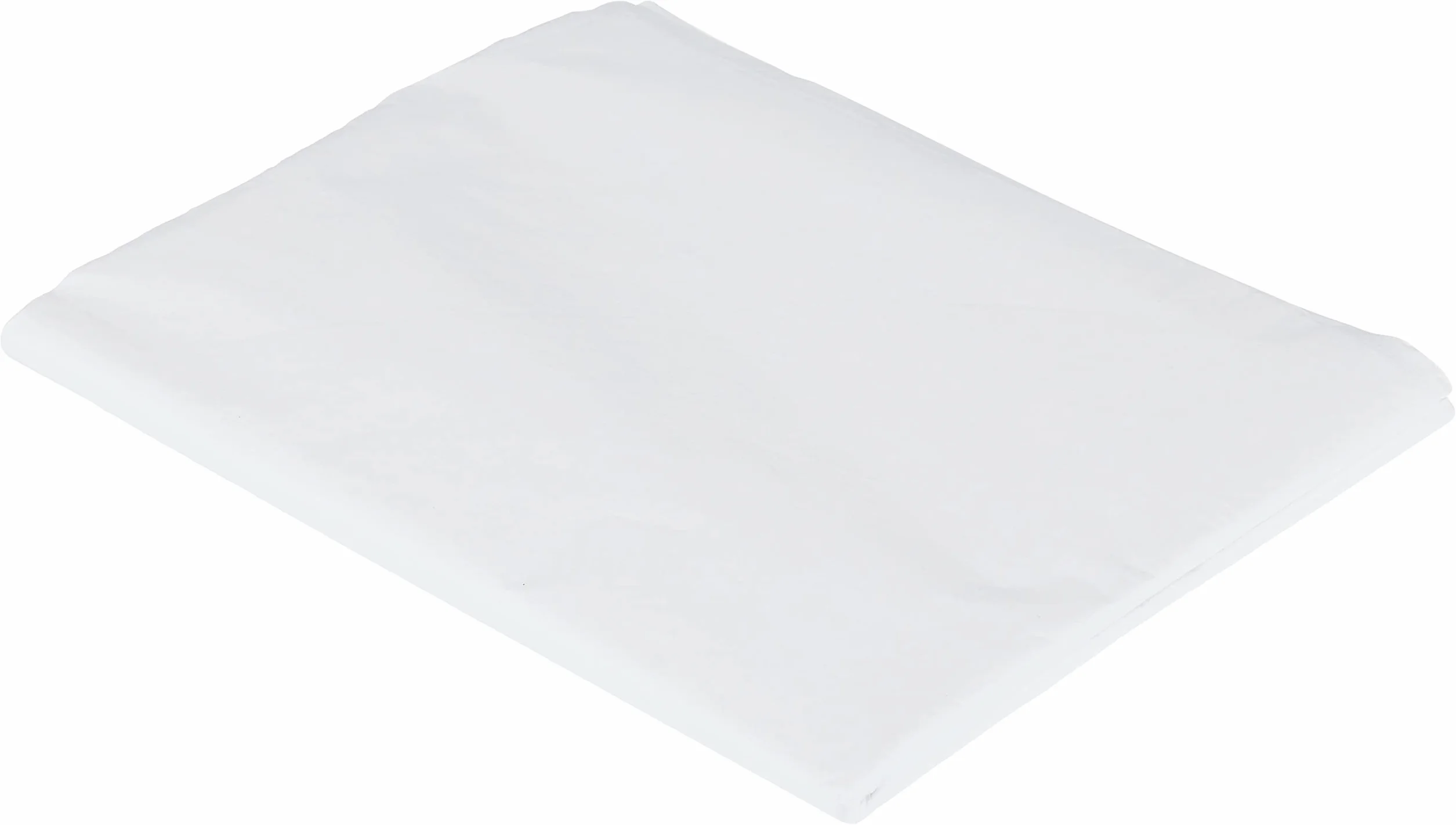 Creavvee Decoupage - Carta velina, 50 x 70 cm, 25 fogli, colore: Bianco