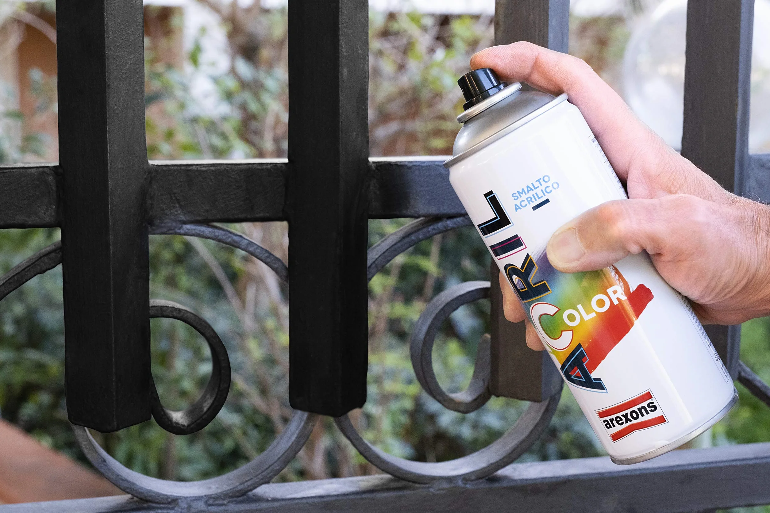 AREXONS Smalto Spray Acrilico RAL 7016 Grigio Antracite
