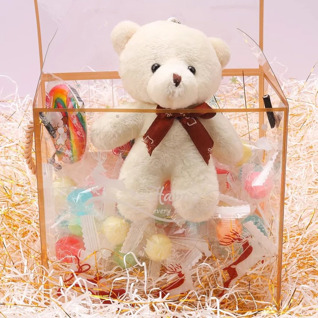 KOLZEMV 100 g di materiale di riempimento, carta velina, carta velina bianca, carta triturata per confezione regalo, materiale di riempimento per pacchetti, decorazione regalo festival, Bianco