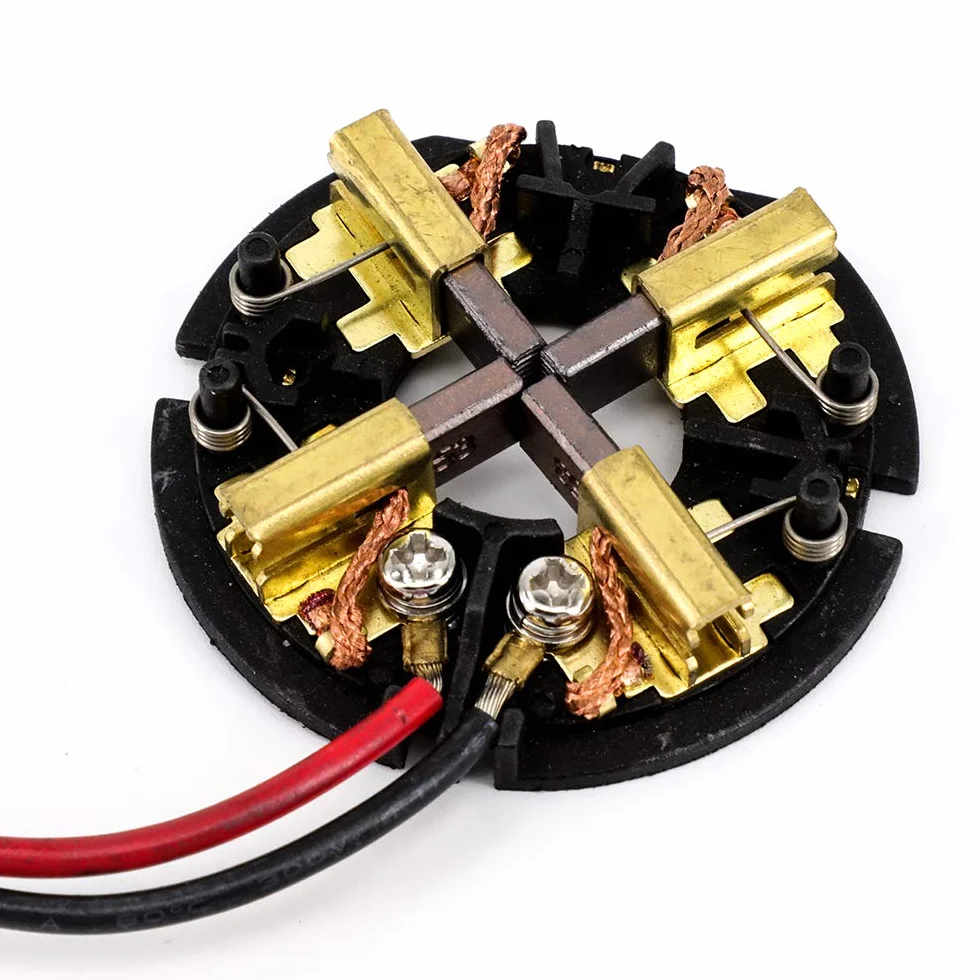 Spazzole in carbonio da 18V 85mm in carbonio metallico per Milwaukee HD18PD HD18DD HD18HIW Impact M18 Mw1