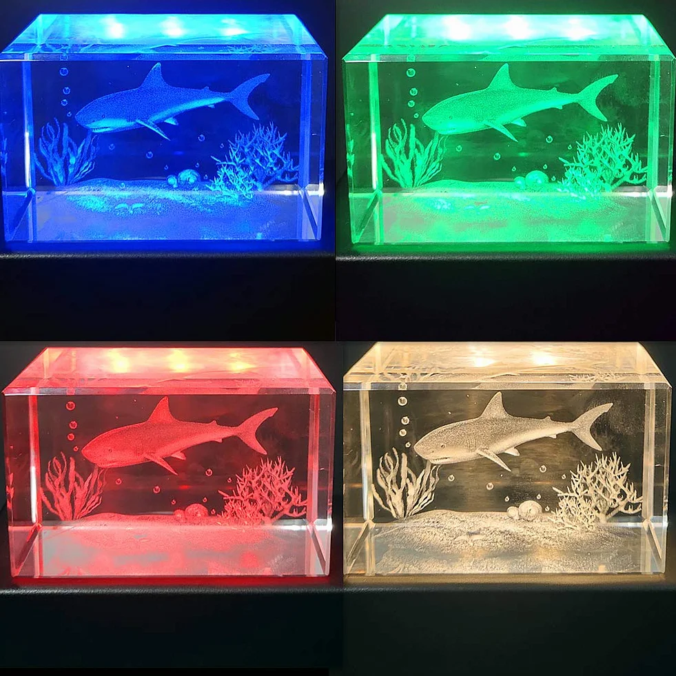 EUSTUMA Base LED Light Base rotonda da incasso con interruttore sensibile al tocco per opere d'arte in cristallo sferico, vetro laser 3D, decorazioni per feste.