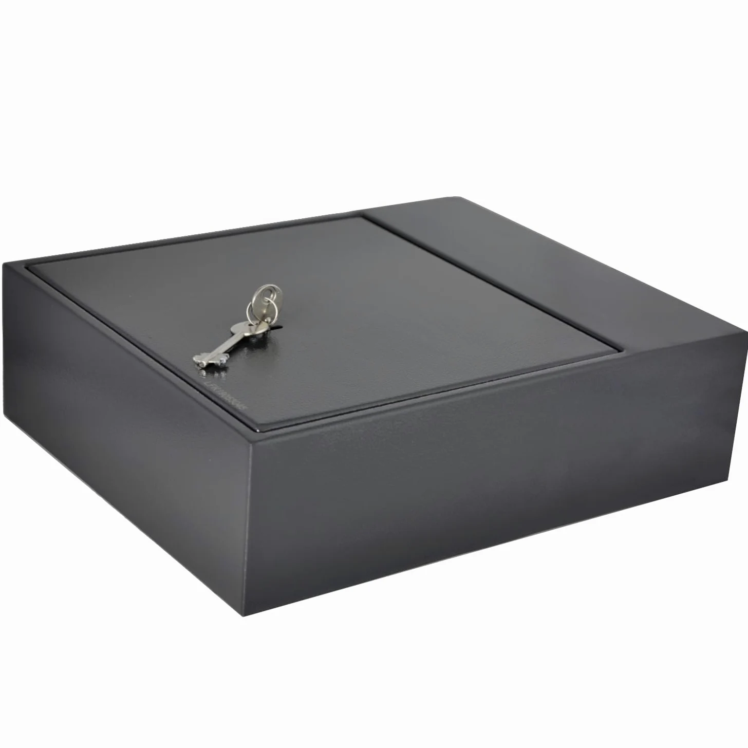 Cassaforte per mobili, 38x31x11 cm, 6, 5 kg | per casa, ufficio e negozio, conservazione discreta e protezione ottimale