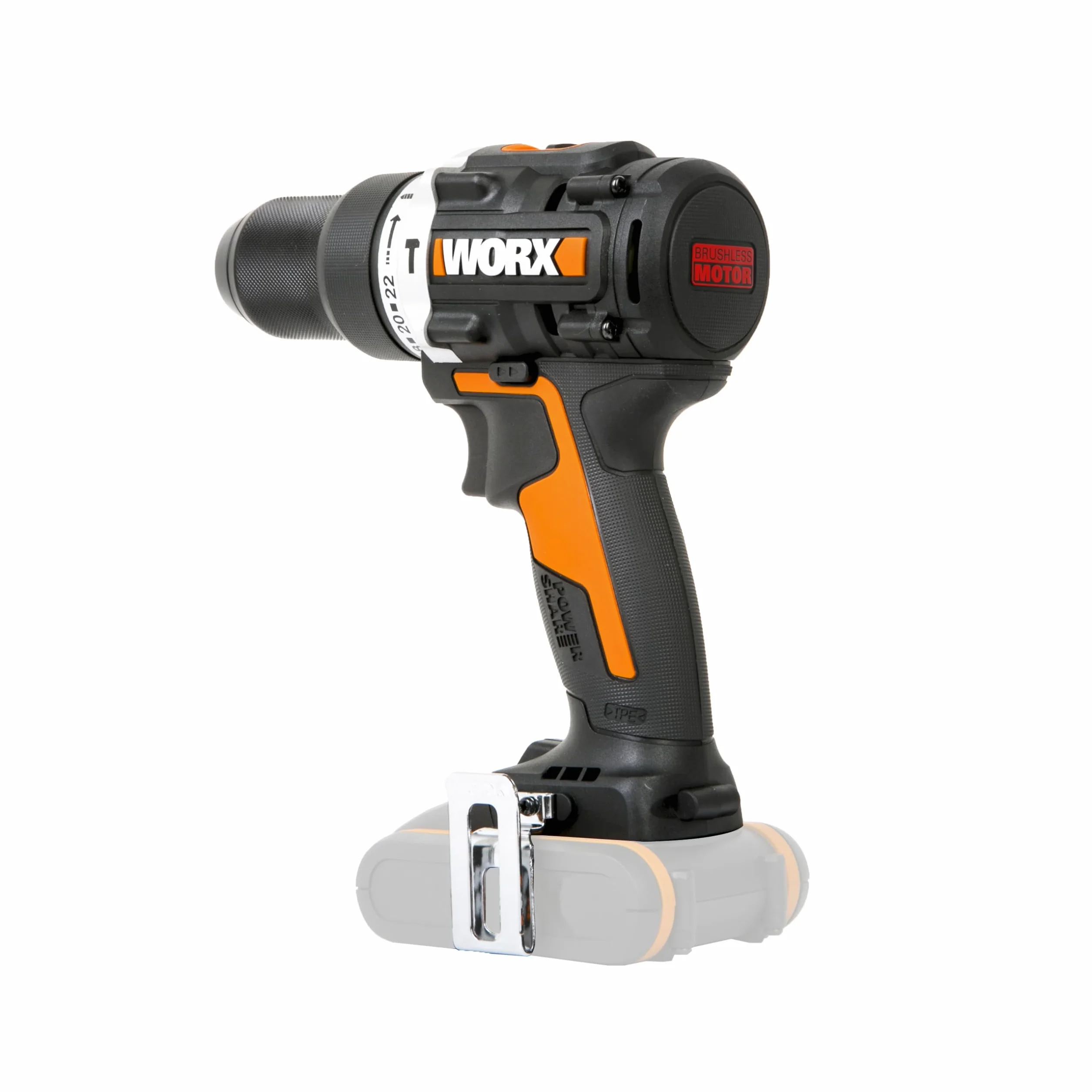 WORX WX352.9 Avvitatore a Percussione a Batteria 20V