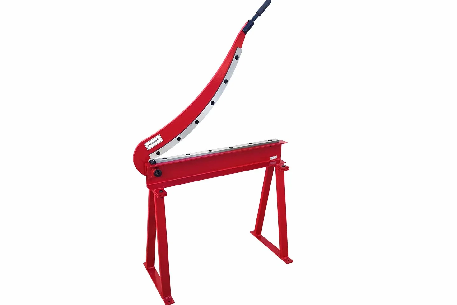 Paulimot - Forbici a leva manuale, 800 mm/HS, con base