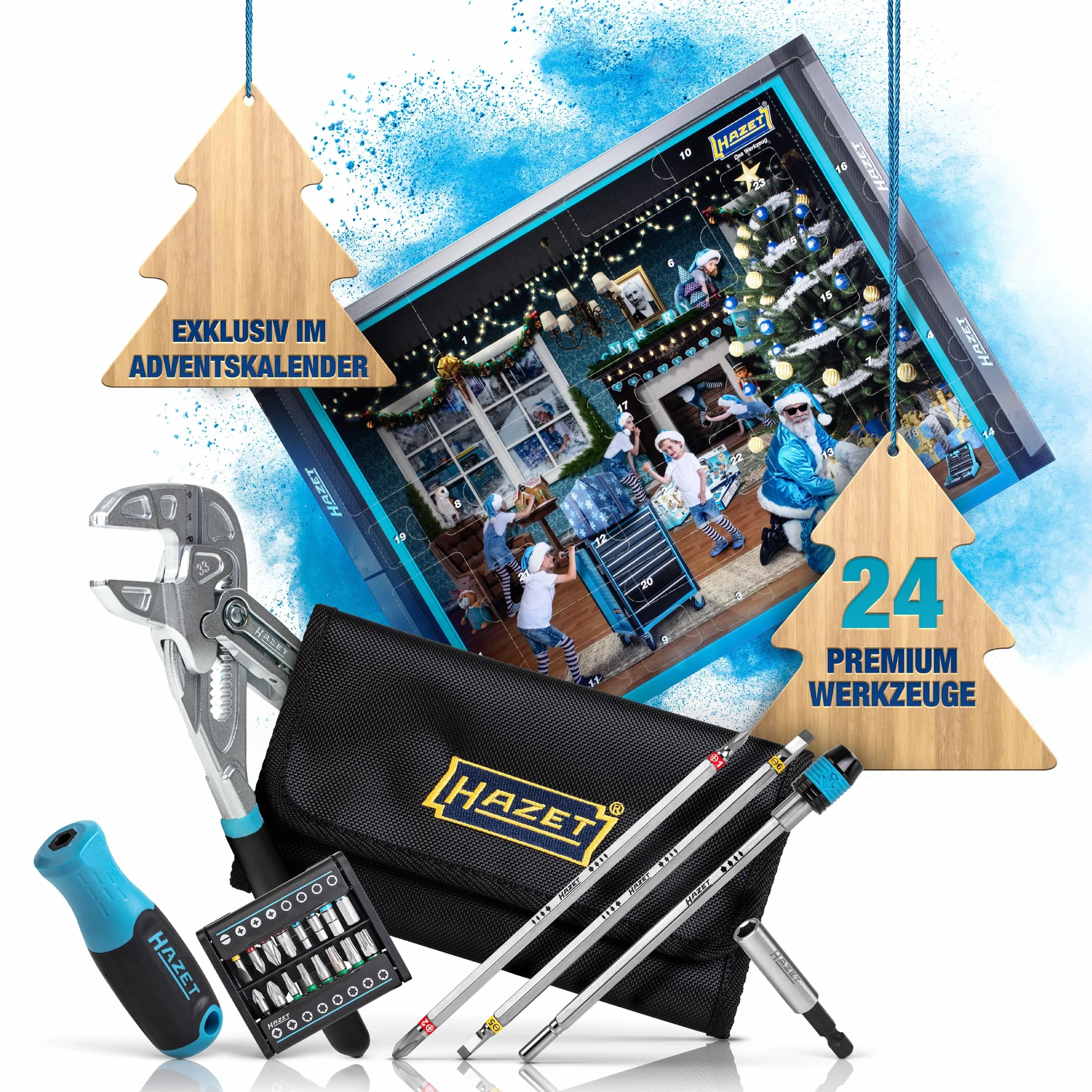 HAZET ADVENTSKALENDER24 Attrezzo