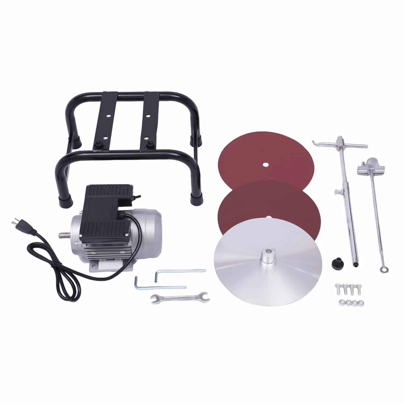Macchina elettrica per tosare le pecore 480W, affilatoio elettrico per coltelli, tosatrice elettrica per pecore, tosatrice elettrica per lana, strumento di lucidatura