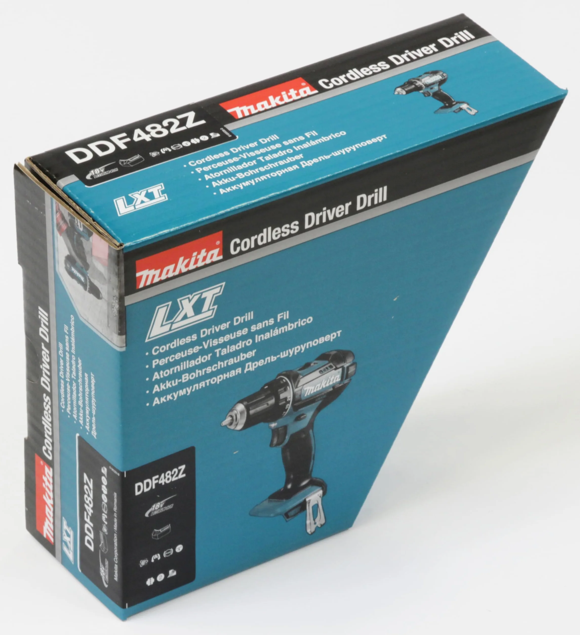 Makita DDF482Z Trapano avvitatore a batteria, 60Nm 18V - Senza Batteria E Caricabatteria
