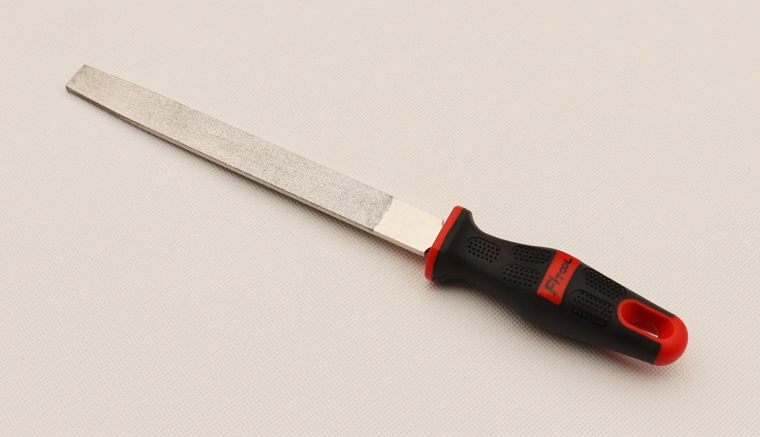 Lima piatta diamantata da 8 pollici, grana media 150, per vetro, piastrelle, ceramica e pietra, granito, marmo, cemento, lastra ceramica per piastrelle in vetro