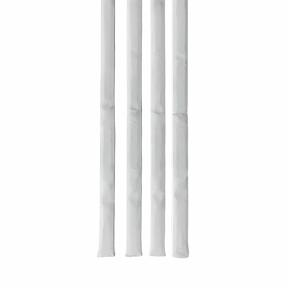 FERROELETTRA Guarnizione cucina piano cottura e lavello, mastice adesivo top cucina, 4 strisce da 80 cm, spessore 2 mm, facile da montare, Made in Italy