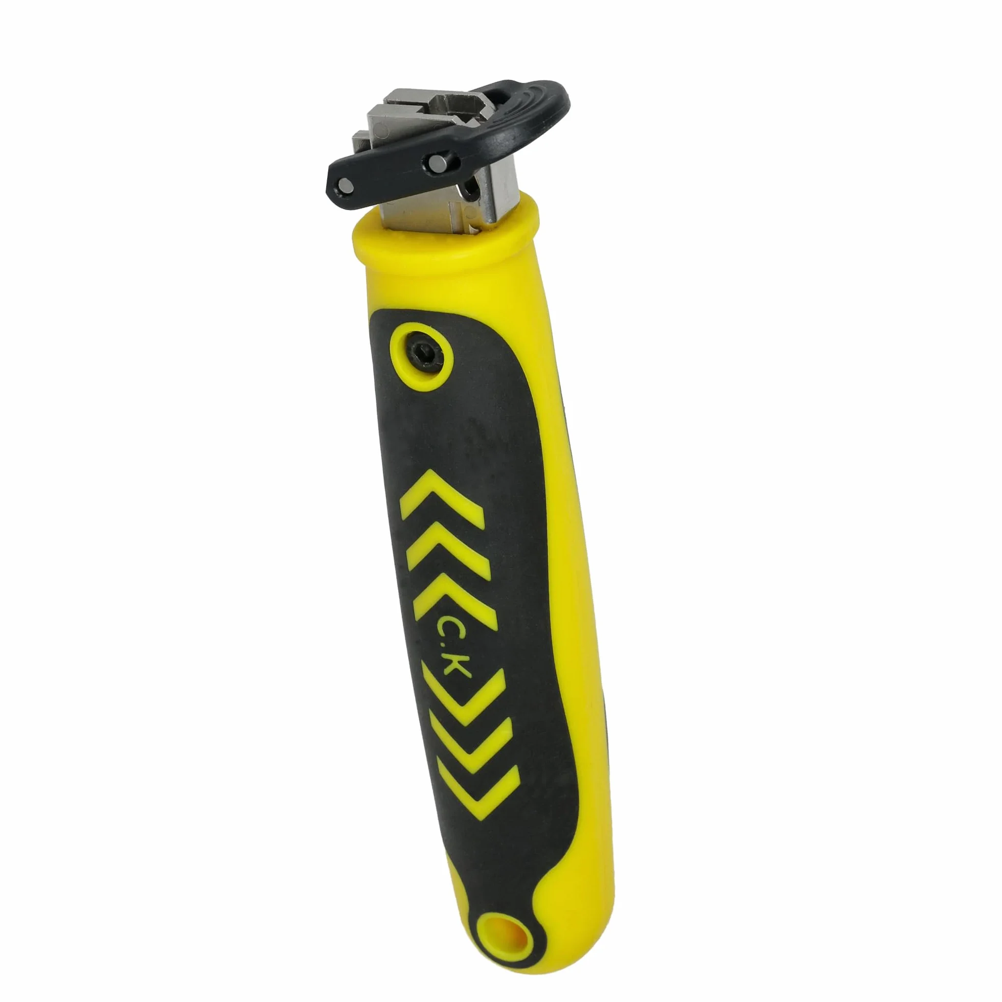 C.K Tools T0820-1 - Manico universale per lime e seghe a mano, impugnatura ergonomica, compatibile con lame per seghetto alternativo e seghetto, codolo da 15,2 cm e 20,3 cm, sega a mano, CK ‎T0820-1