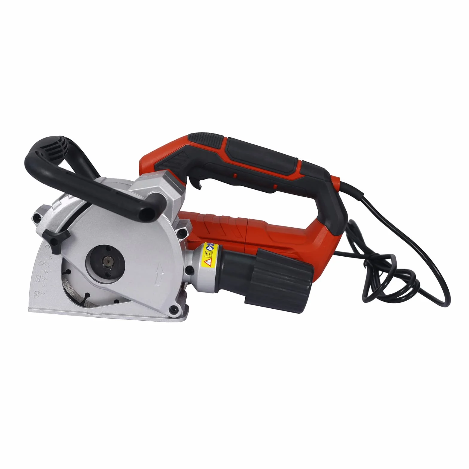 XPOtool Scanalatrice a fresa per muro 1350W con 2 dischi Ø125mm con adattatore per aspirapolvere