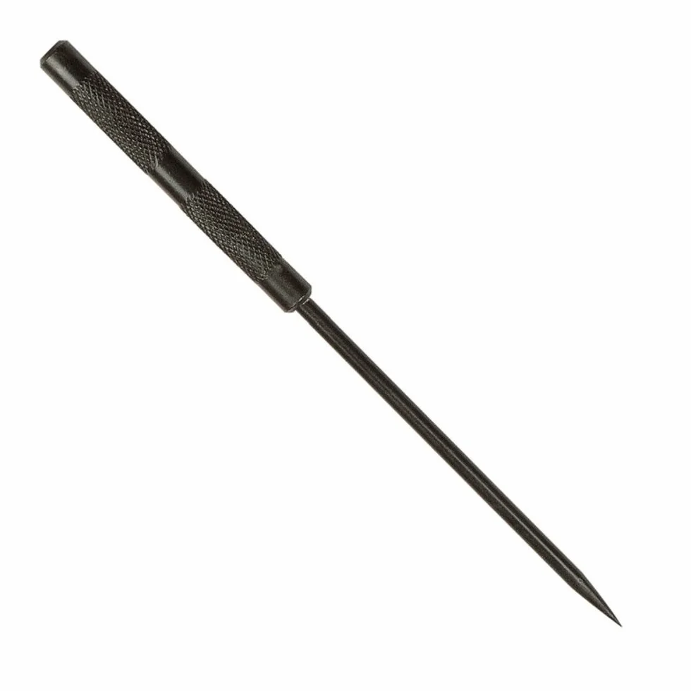 STEINLE R30 - Punta per tracciare, in metallo duro, 180 mm, con perno zigrinato, peso: 0.03.