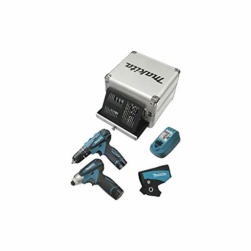 MAKITA TRAPANO PERCUSSIONE AVVITATORE BATTERIA