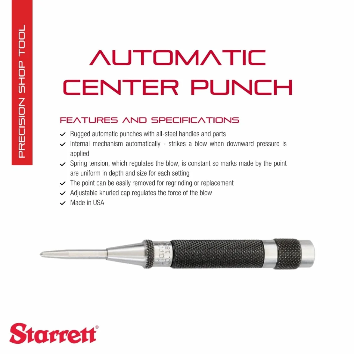 GRANETE AUTOMATICO STARRETT