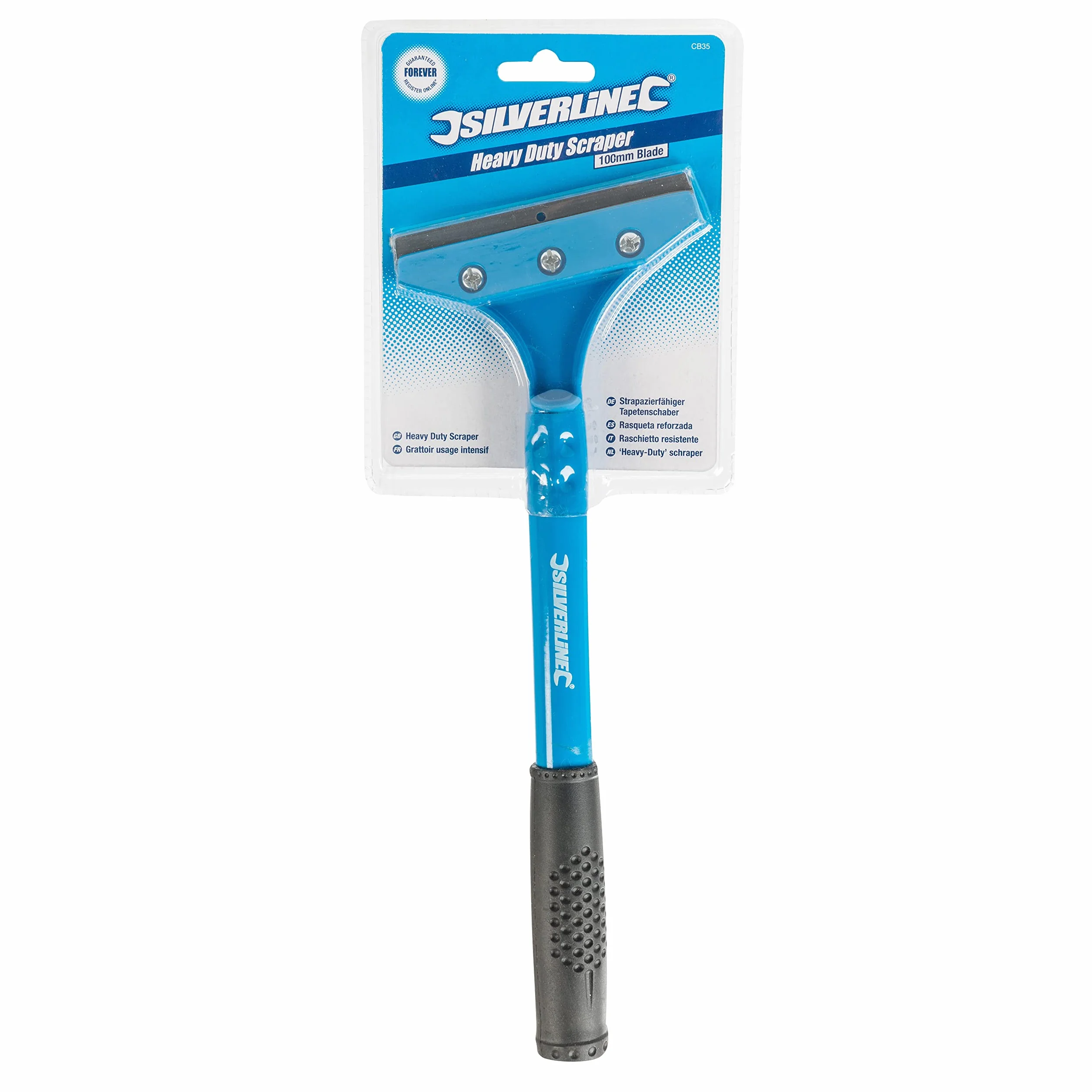 Silverline - Raschietto a sollecitazione severa Lama 100 mm (CB35)