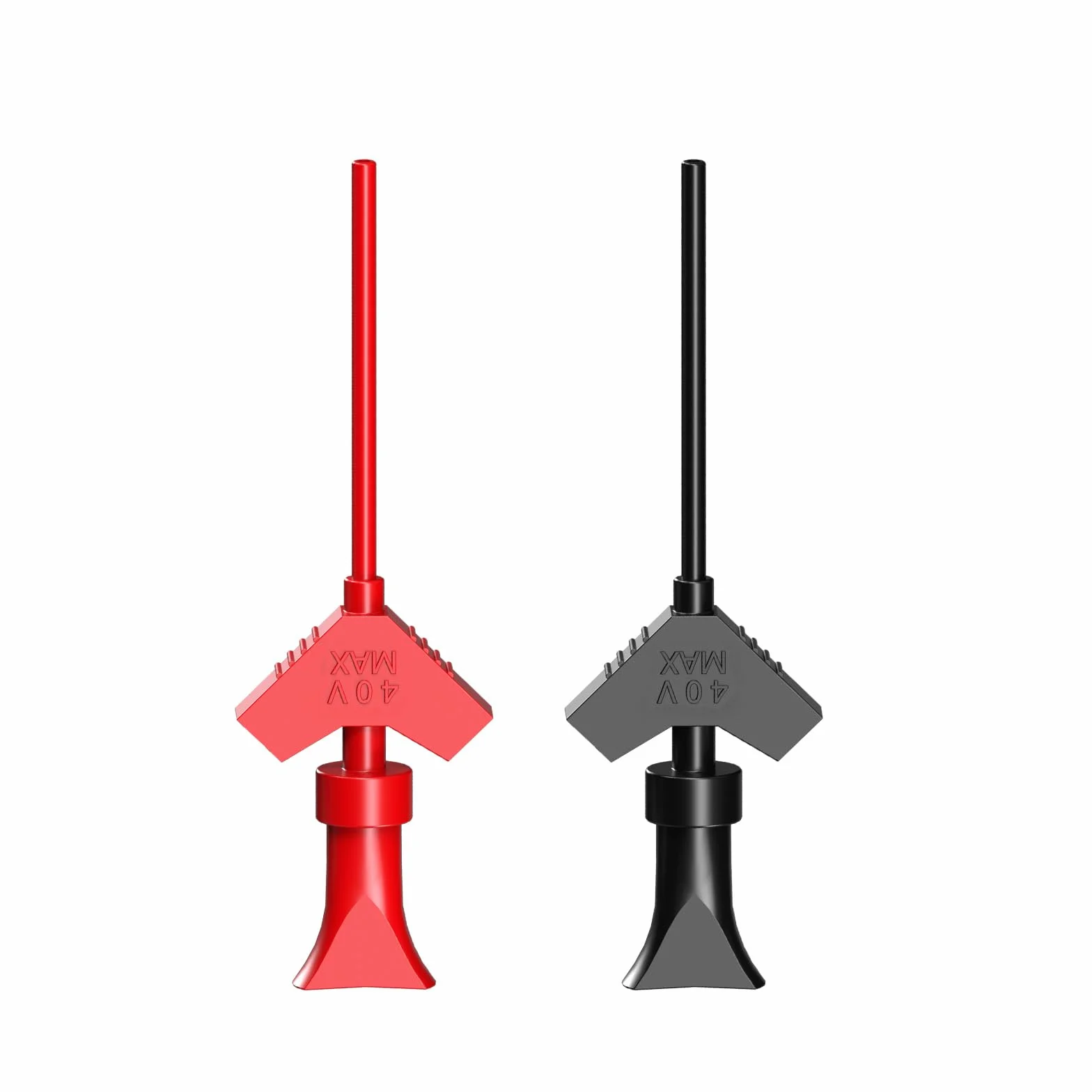 10 ganci di prova SMD IC sonde, clip per gancio di prova, 10 colori, per analizzatore logico, multimetro test elettrici