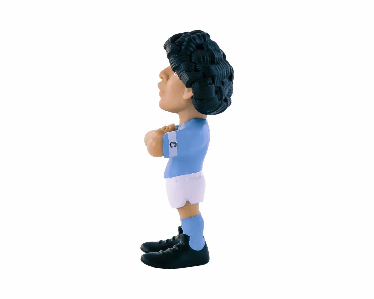 MINIX Diego Armando Maradona Numero 10 Maglia Azzurra Figura Statuetta Originale Serie Football Stars 11cm