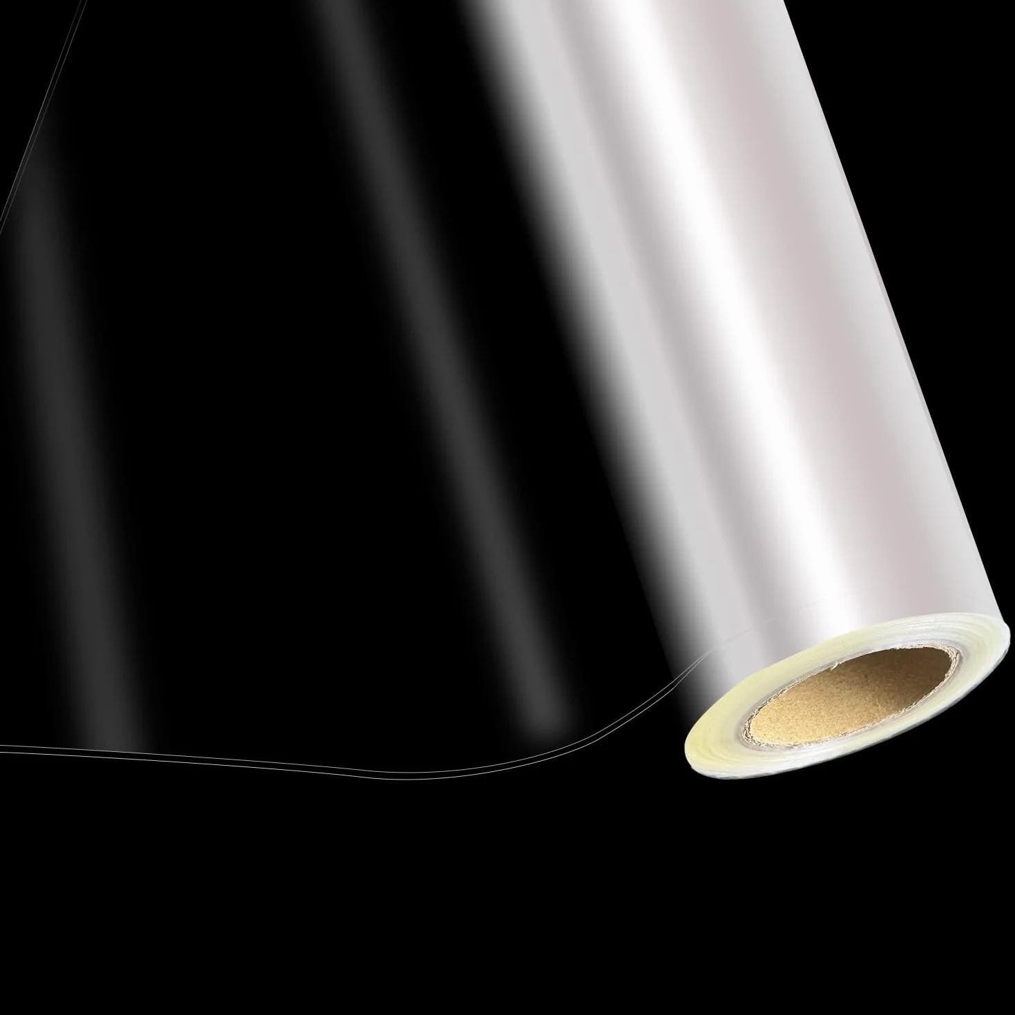 Rotolo di cellophane trasparente, 20 m x 84 cm, per cesti, confezioni regalo di Natale, cibo, regali di compleanno, fiori e artigianato (rotolo trasparente)