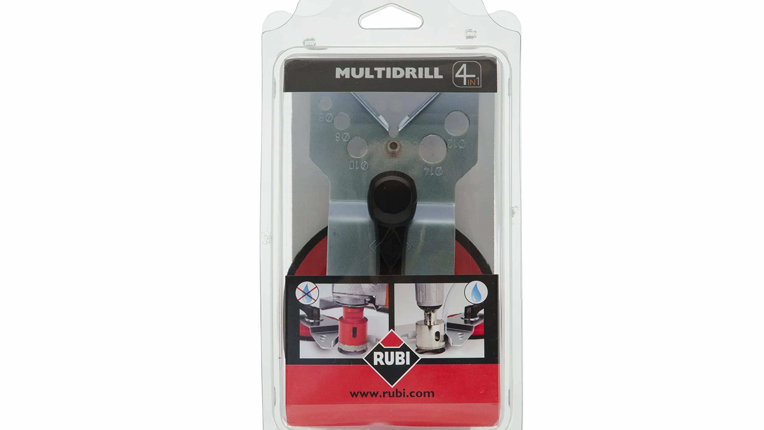 Rubi 50944 - Guida multidrill (max. 83 millimetri)