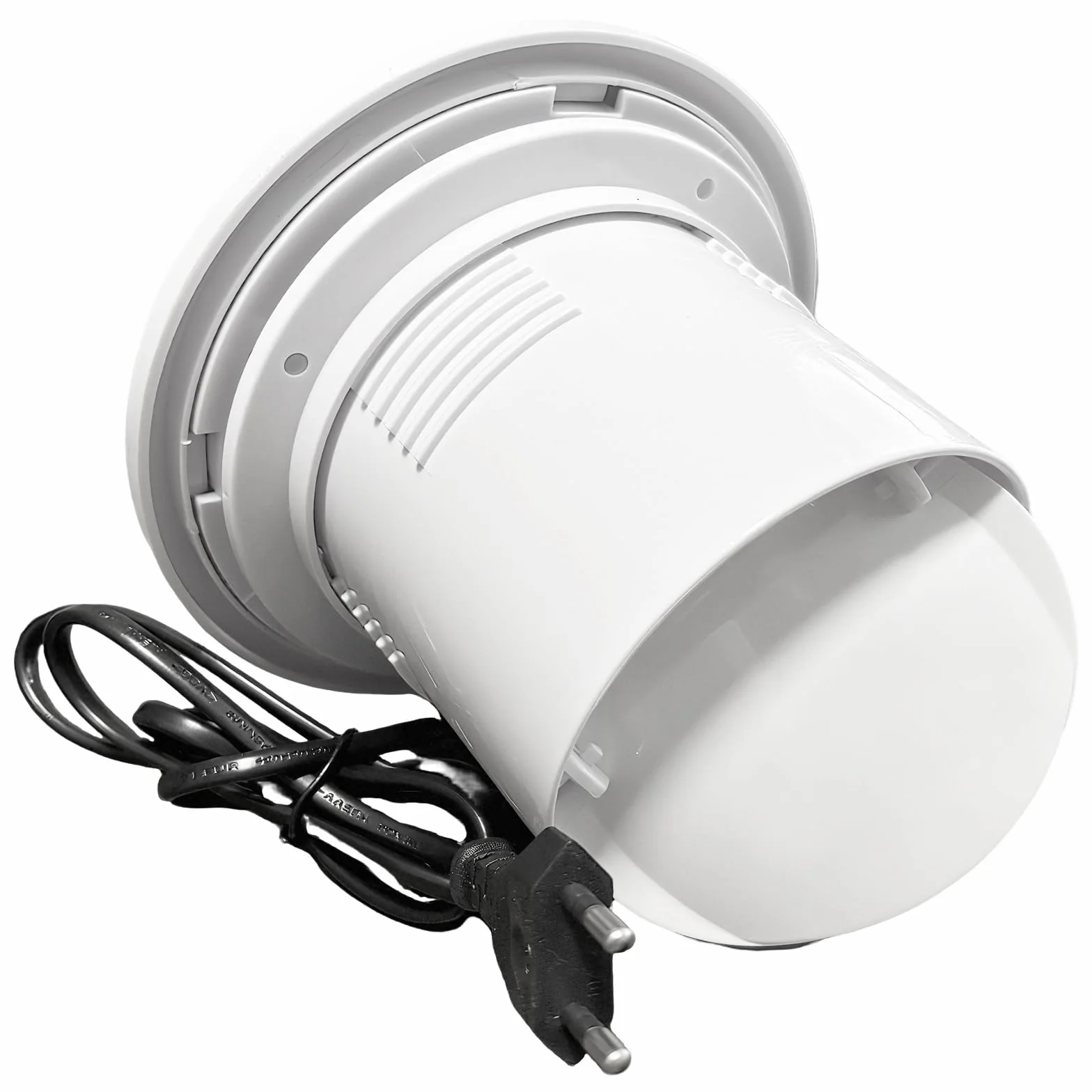 Ventilatore bagno 100 mm Silenzioso Aspiratore Estrattore aria 130m³/h Vortice