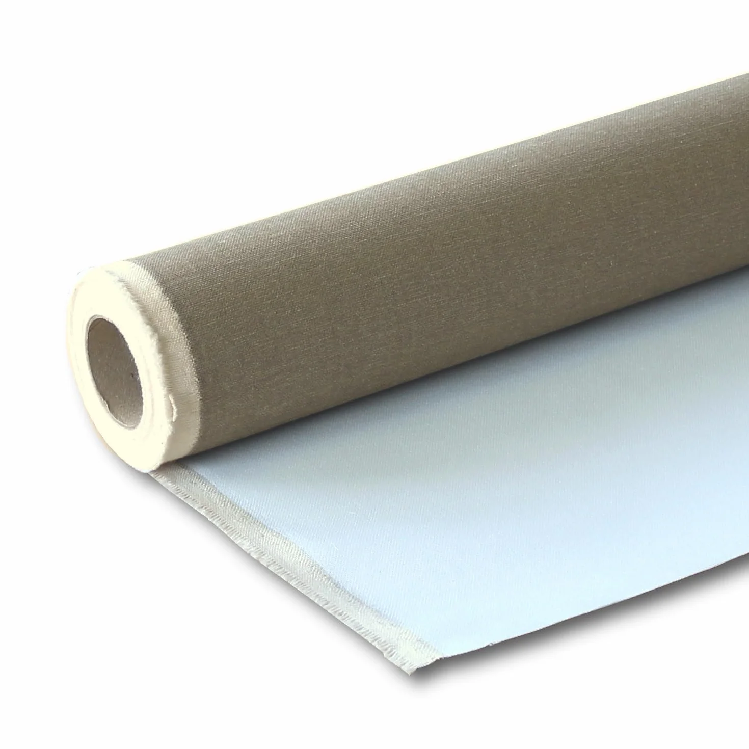 Niik Rotolo tela tele per dipingere in Cotone Bianco 106 cm / 10 mt tele in rotoli pittorica bianca da pittura misto