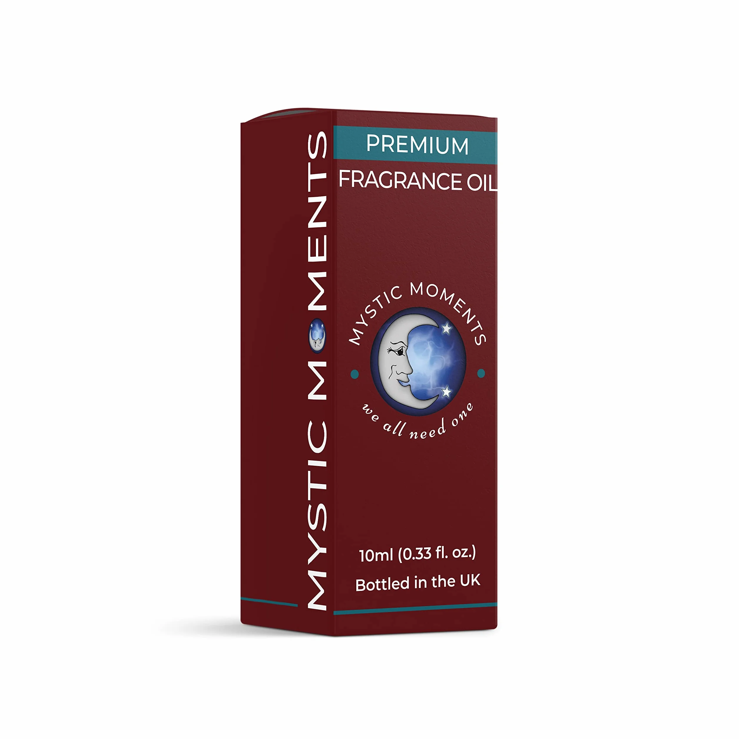 Mystic Moments | Olio di fragranze Ciliegia - 10 ml - Perfetto per saponi, Candele, Bombe da Bagno, bruciatori di Olio, diffusori e Articoli per la Cura della Pelle e dei Capelli