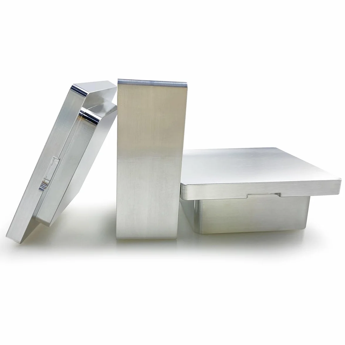 6,3x6,3 cm quadrato colofonia pre-stampo, stampo in metallo pre-pressa per l'estrazione senza solventi fai da te