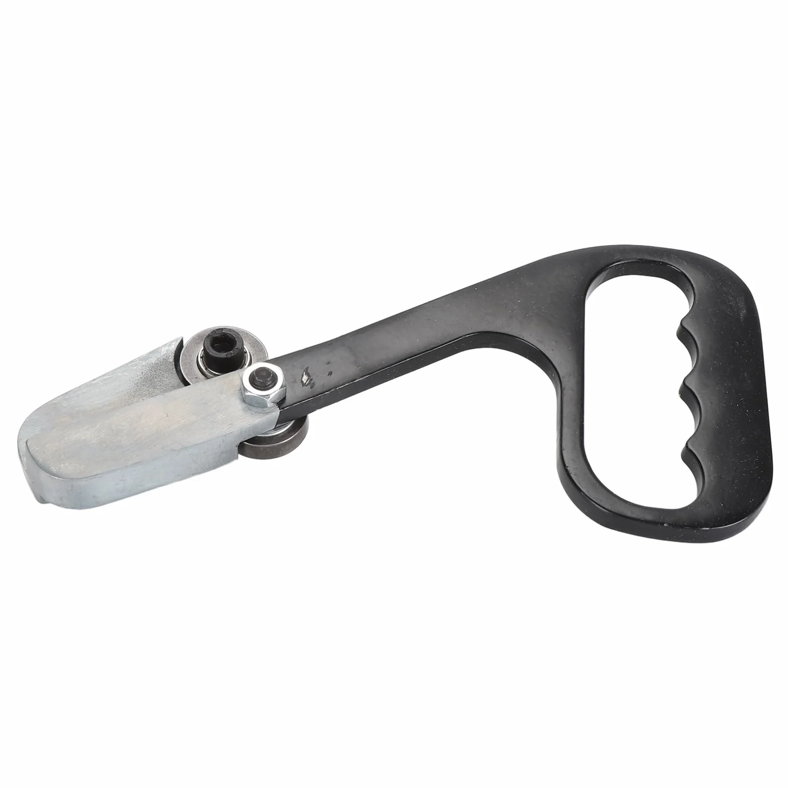 Taglierina Manuale per Piastre Metalliche, Cesoia Portatile per Tagliare Lamiere Manuali a Risparmio di Manodopera, Roditrice per Metalli Senza Sforzo