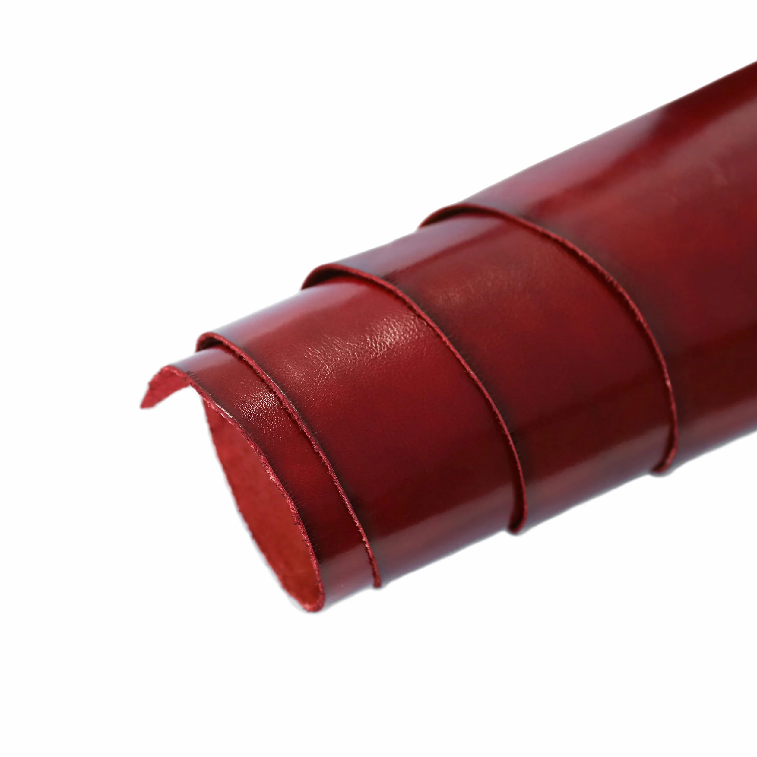 Pelle Pieno Fiore Conciata al Vegetale 1.2-1.6mm (3-4oz) Pretagliata per Artigianato